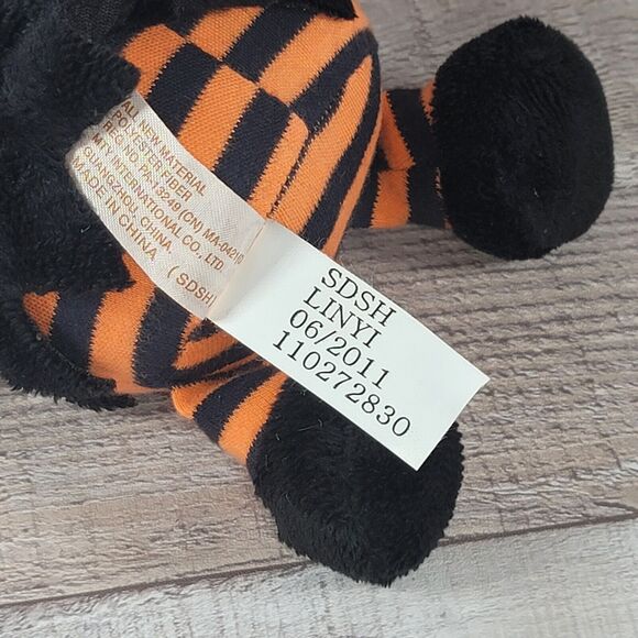 Halloween Plush Boo Beans Mummy Witch Puppet Stuffed Animal Dan Dee Best Toys - Picture 12 of 12